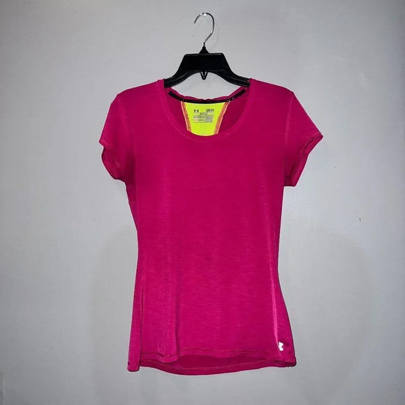 Under Armour Running Shirt Size Small‎ - Picture 1 of 5